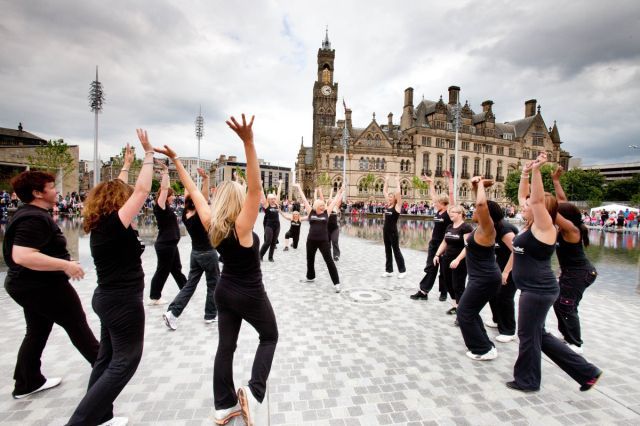 Street Dance Classes For Adults In Bradford